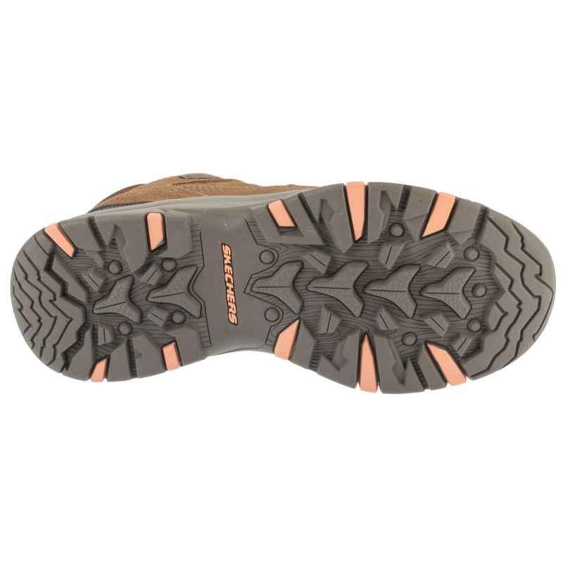 Skechers Trego-Alpine Trail Brown, Size barna utcai cipő 167004-BRTN