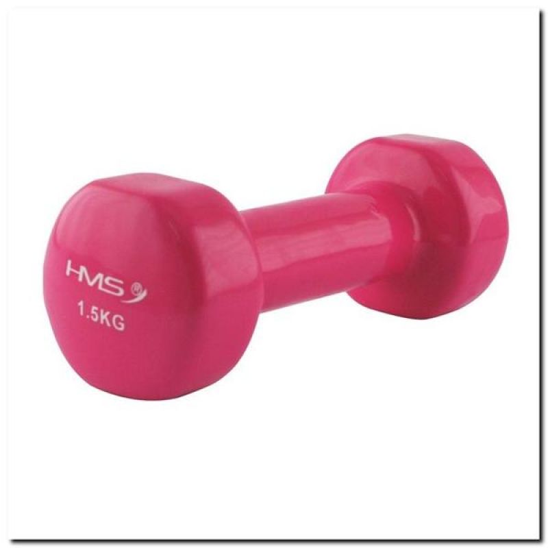HMS Vinyl-coated cast iron weight 1.5kg kabát 17-47-003