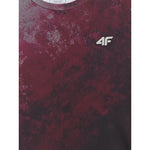 4F Men's quick-drying regular training T-shirt póló