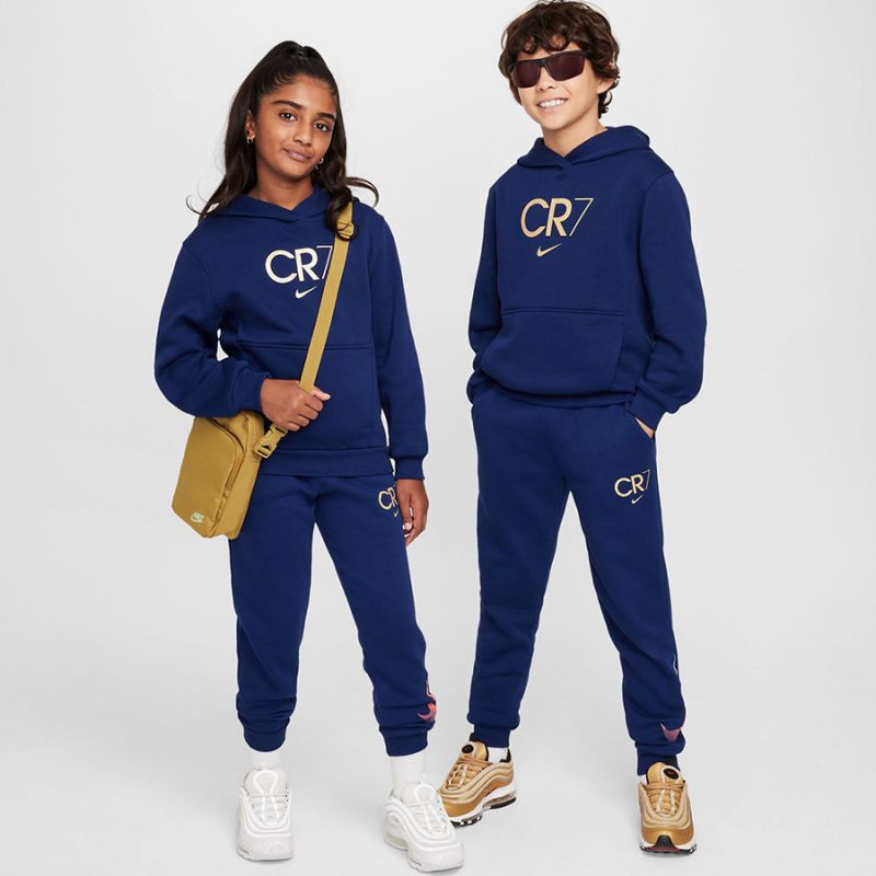 Nike Academy CR7 Club Fleece Jr sweatshirt HF4348-492 Kiegészítő