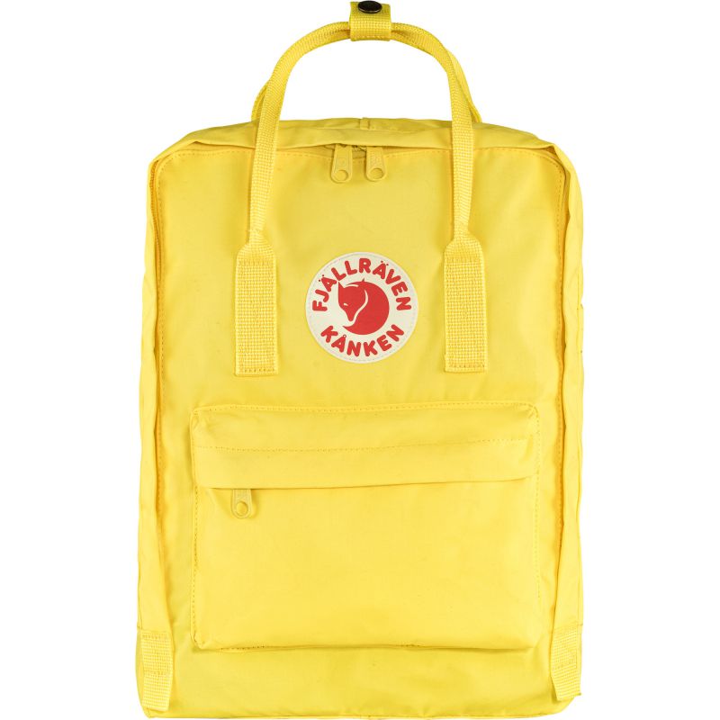 Fjällräven Kånken Corn Women's/Men's Hiking Backpack, City Yellow (F23510-126) General