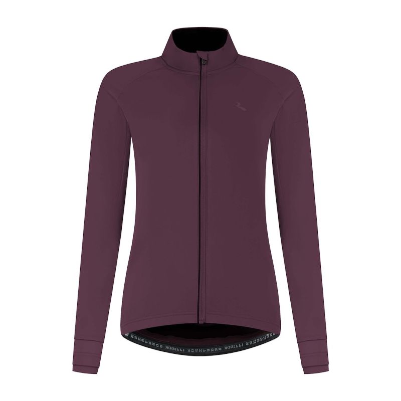 Rogelli ESSENTIAL II lila kerékpáros ruha SIRC2100000.896.L