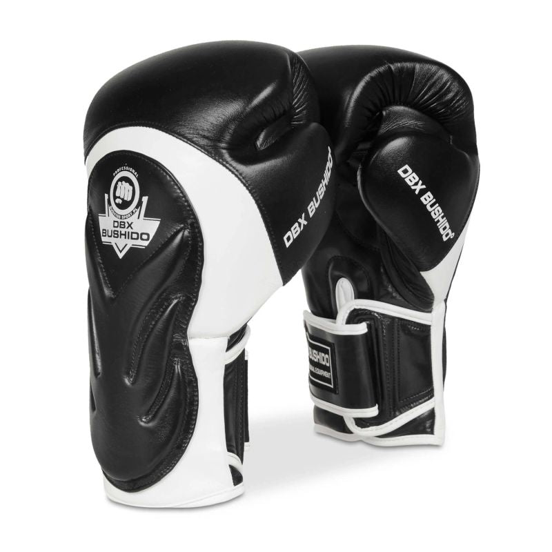 DBX Bushido 10oz Boxing Gloves - Blaze White - Legacy Series fehér kesztyű