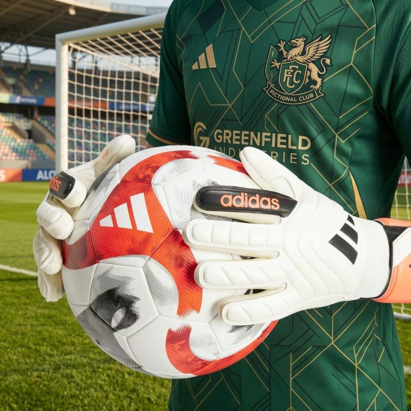 Adidas Copa Gl Lge Jr Goalkeeper Gloves S.5 clothing