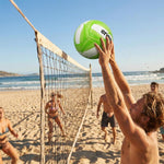 Enero Green Beach Volleyball zöld labda