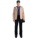 4f Men's ski jacket M0787 beige 4FWAW25TTJAM0787 83S General