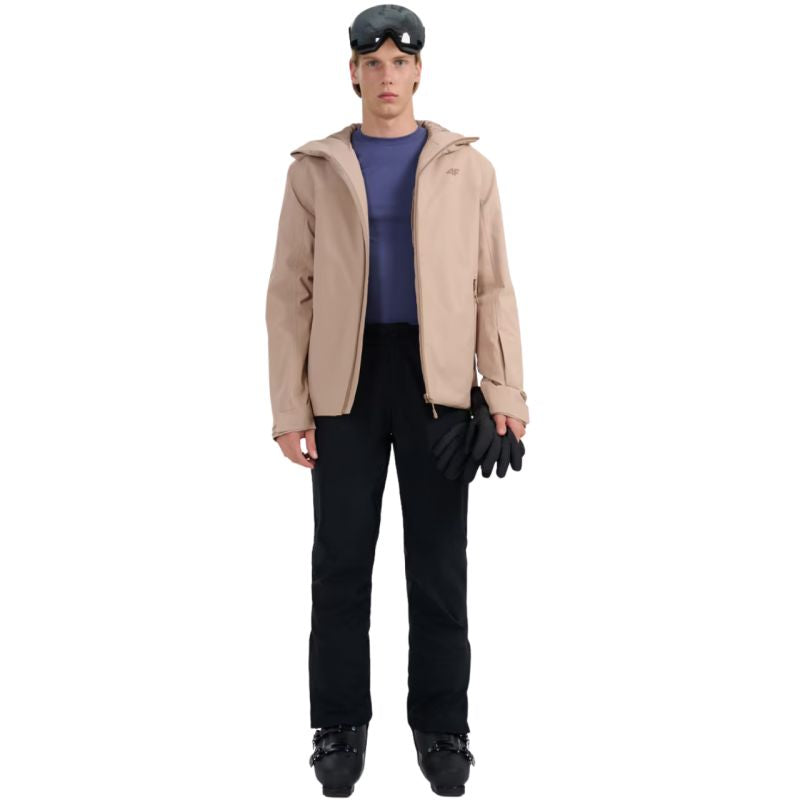 4f Men's ski jacket M0787 beige 4FWAW25TTJAM0787 83S General