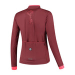 Rogelli women's winter ESSENTIAL bordó dzseki