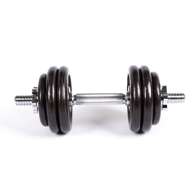 PROfit cast iron dumbbells 10kg DK 4126 Edzőfelszerelés