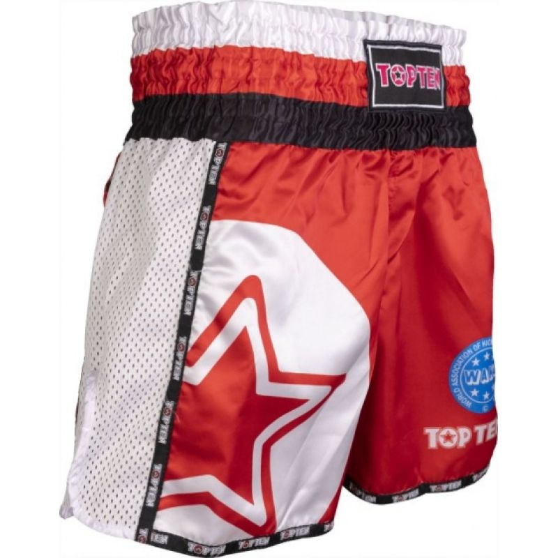 Inny Top Ten "Wako Star" kickboxing shorts M 0418641-02M Nadrág
