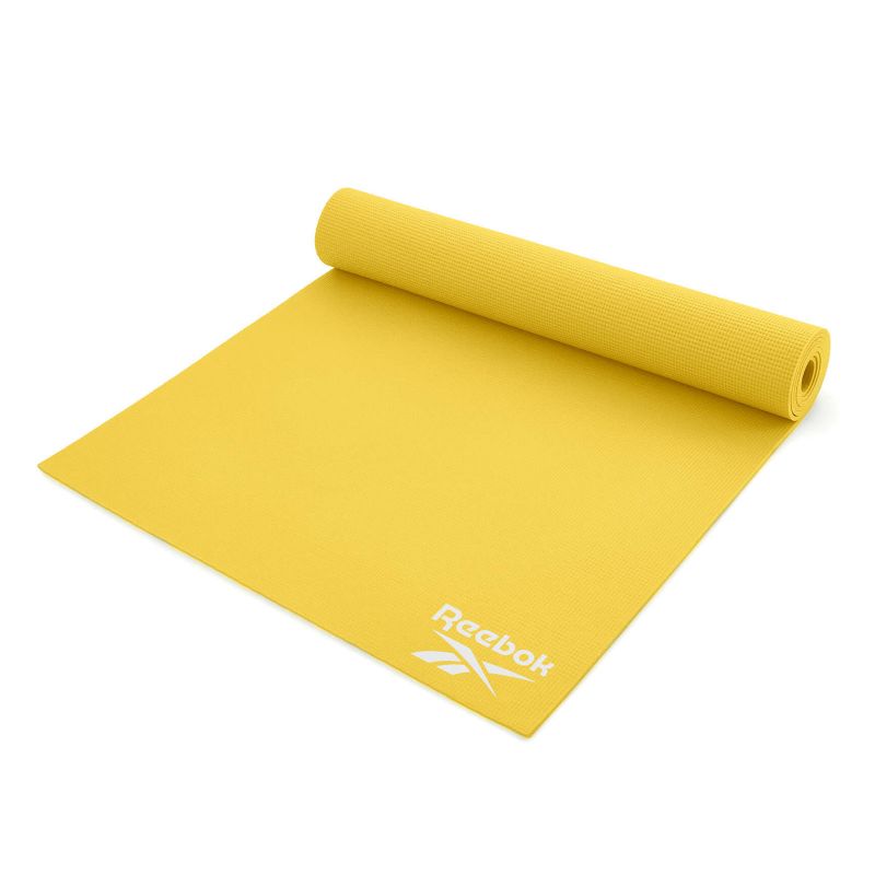 Reebok yoga mat 4mm RAYG-11022YL Edzőfelszerelés