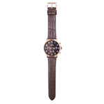 Tommy Hilfiger Daniel men's watch brown - uniwersalny karóra