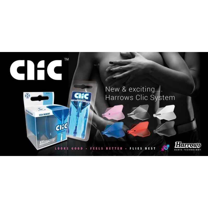 Inny Harrows Clic Feathers HS-TNK-000013639 Dart felszerelés