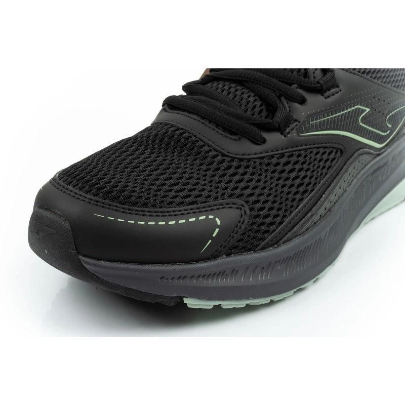 Joma Vitaly men's running shoes, lightweight, comfortable, durable, black fekete nadrág
