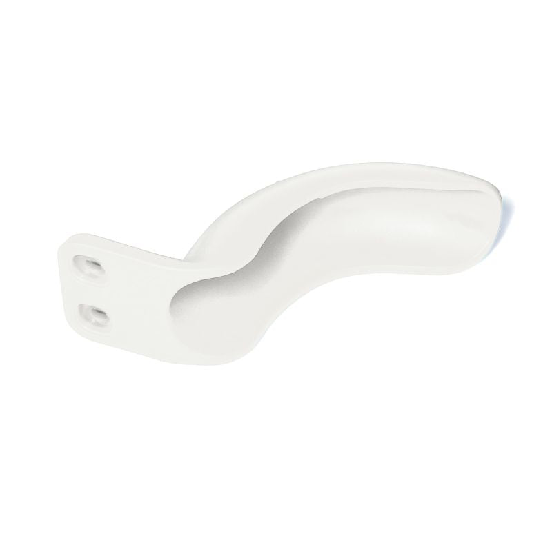Meteor Funny scooter brake white