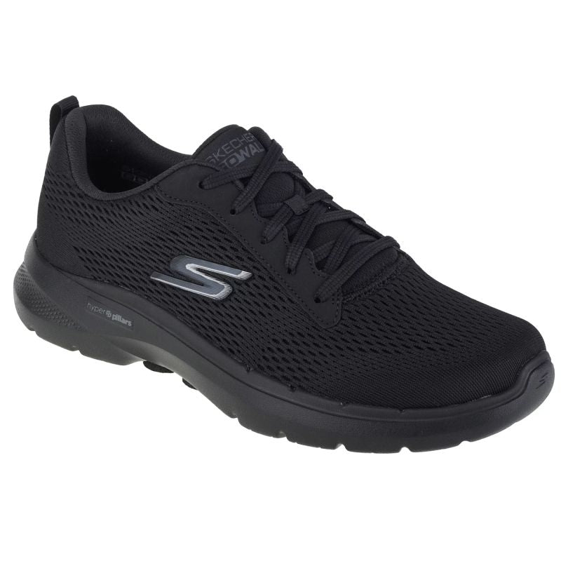 Skechers Go Walk 6-Avalo 216209WW-BBK Black 41 Cipő