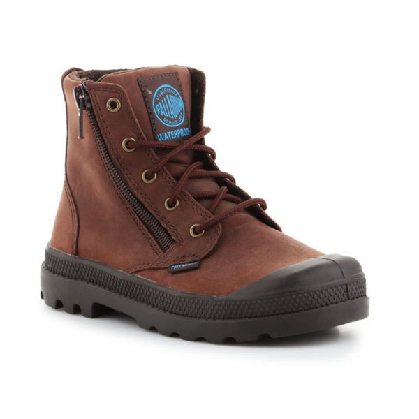 Palladium Pampa Hi Lea Gusset Jr 52744-255 shoes Cipő