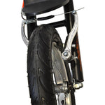 Enero Scooter 16 Ghost Raider Black-Orange narancssárga scooters