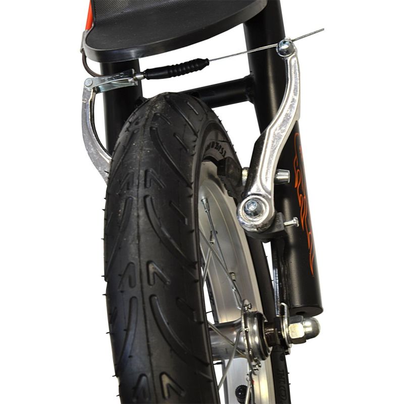 Enero Scooter 16 Ghost Raider Black-Orange narancssárga scooters