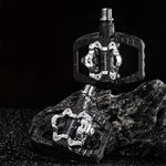 Rockbros PD303 Half-Lock Platform Bicycle Pedals - Black