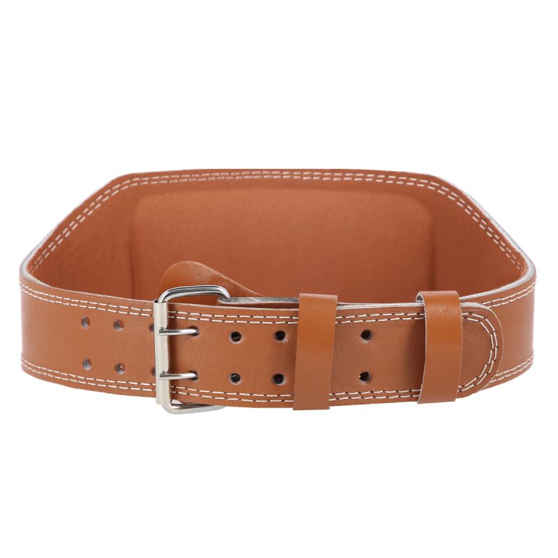 HMS Brown Size M Strength Training Belt barna öv 17-63-061