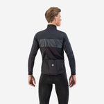 Rogelli ATTQ Winter Black and Gray 3XL szürke dzseki