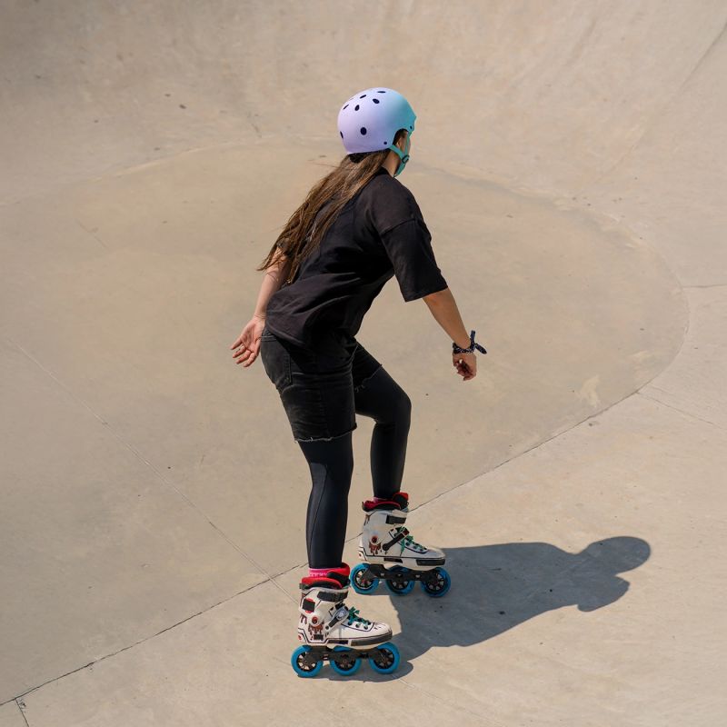 Wozinsky S BMX/Scooter Helmet - Pink Gradient gradient różowy \ 48-52 cm korcsolya HT-38C-199819