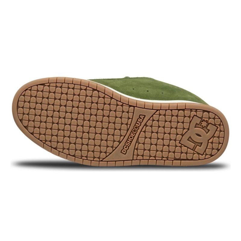 DC Shoes - Court Graffik SE DC01665310 oliva utcai cipő