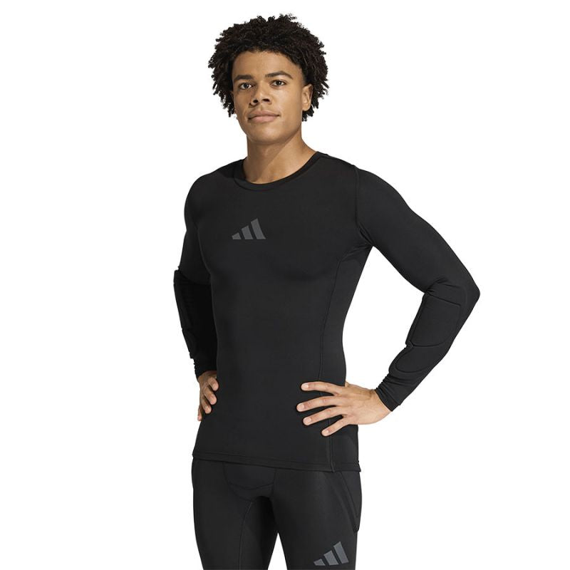 adidas Padded Goalkeeper Base Layer Men's Goalkeeper Jersey Black KA1677 fekete aláöltözet