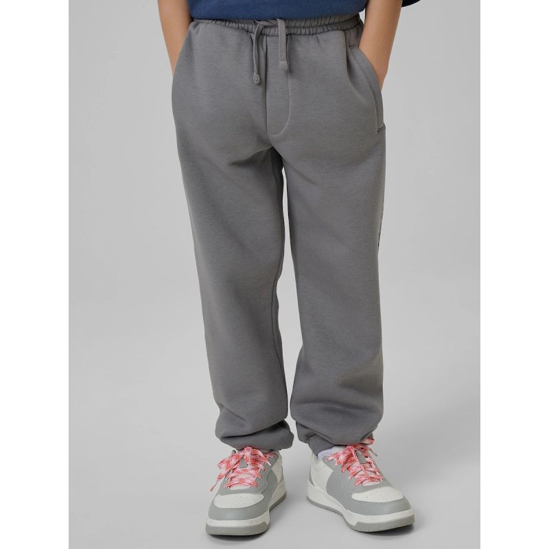 Boys' jogger sweatpants 4F
