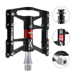 Rockbros JT410 4.10 4 Bearing Bicycle Pedals - Black