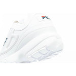 Fila Disruptor Low fehér utcai cipő 1010262.1FG