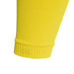 Adidas Milano Sleeve soccer sleeves yellow sárga strippers, sleeves JZ2315