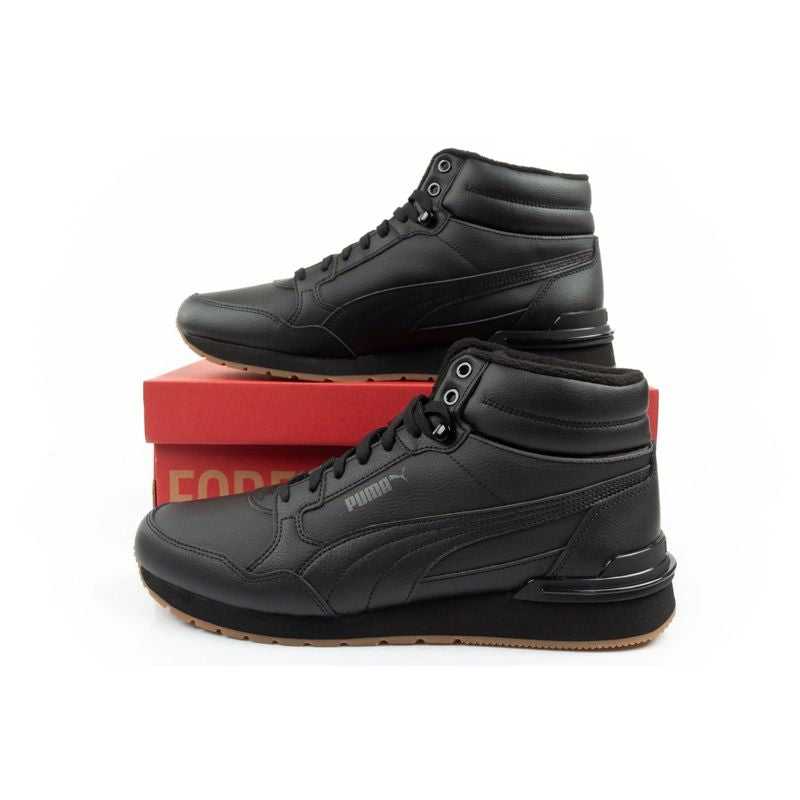 Puma ST Runner v4 Mid men's high-top sneakers black Cipő