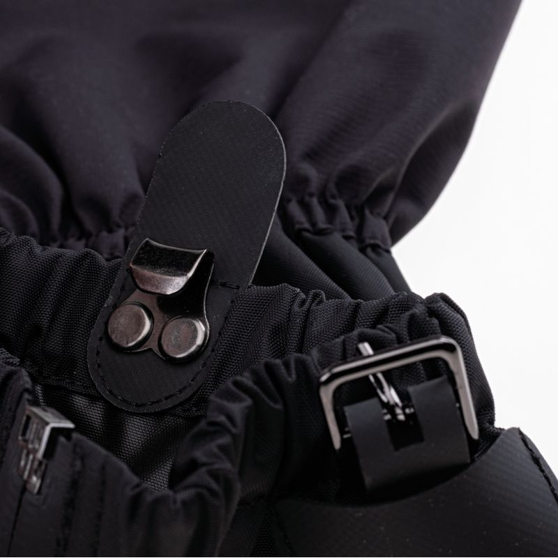 Elbrus Gamacher gaiters fekete protectors and knee pads, tourist equipment