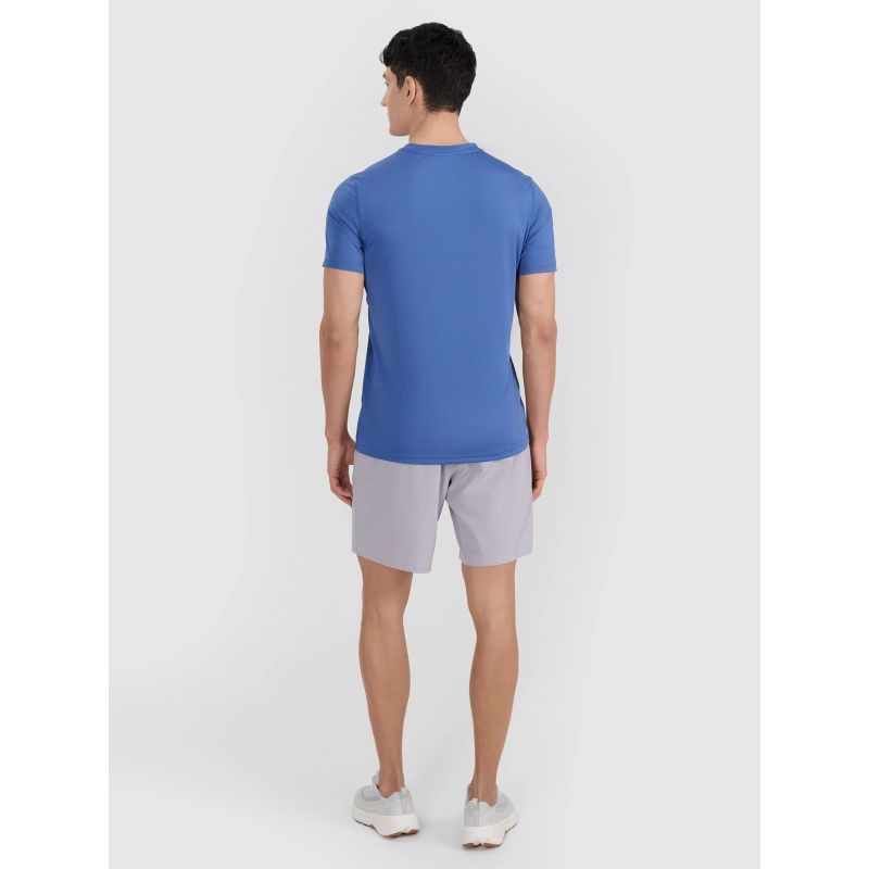 Men's quick-drying training 4F 4FWAW25TFSHM1040-25S 3xl short
