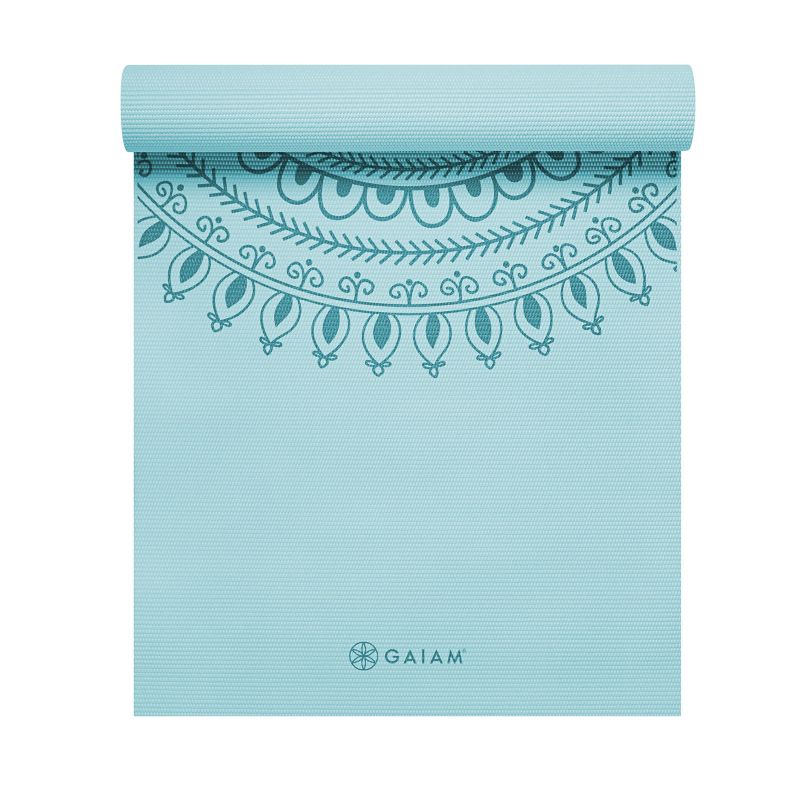 Yoga mat "MARRAKESH" 6mm zöld nadrág