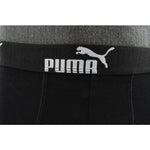 Puma Men's Boxer Briefs 9-Pack Black Gray Khaki Comfortable Cotton Alsónemű szürke