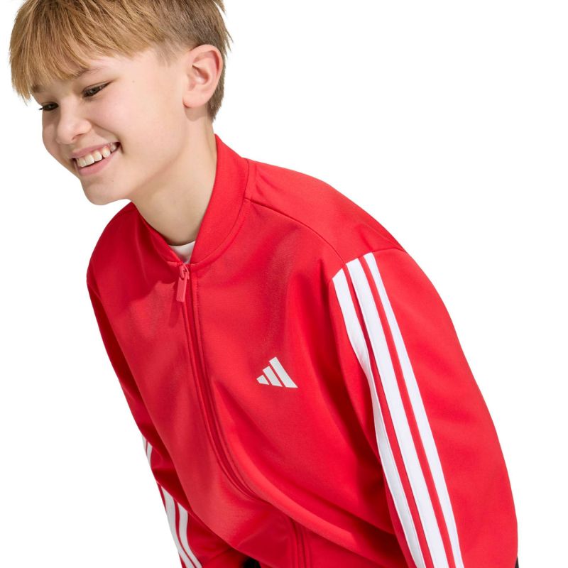 Adidas Essentials Cimacool Kids Sweatshirt piros pulóver KQ9728