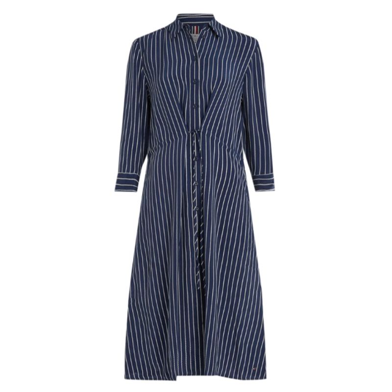 Tommy Hilfiger Cupro Dress W WW0WW38294 Ruházat