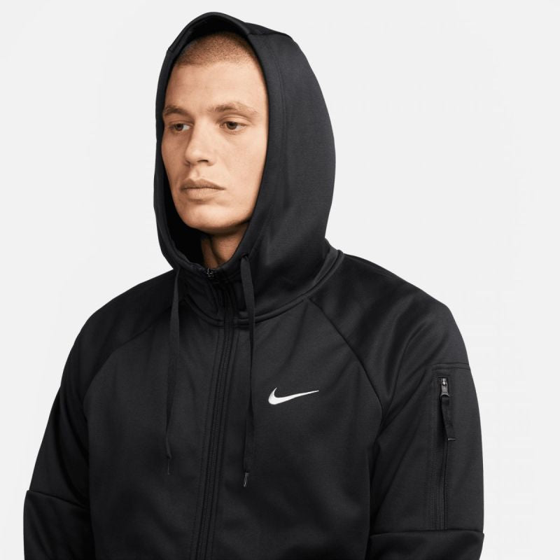 Nike Therma-FIT M DQ4830-010 sweatshirt fekete pulóver