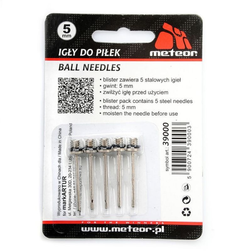 Meteor 5mm Ball szürke needles
