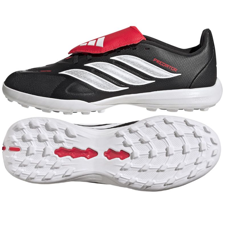Adidas Predator League FT Jr TF Jr JS1041 fekete focicipő