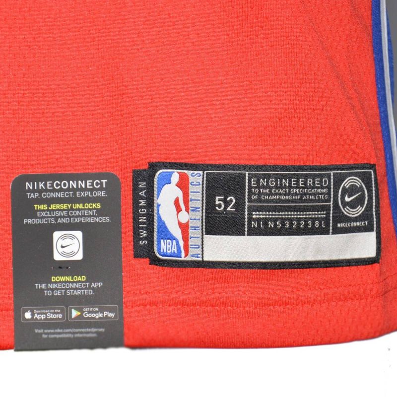 Nike Philadelphia 76ers Swingman Jersey Ben Simmons Statement Edition - AT9812-658 kosárlabda mez