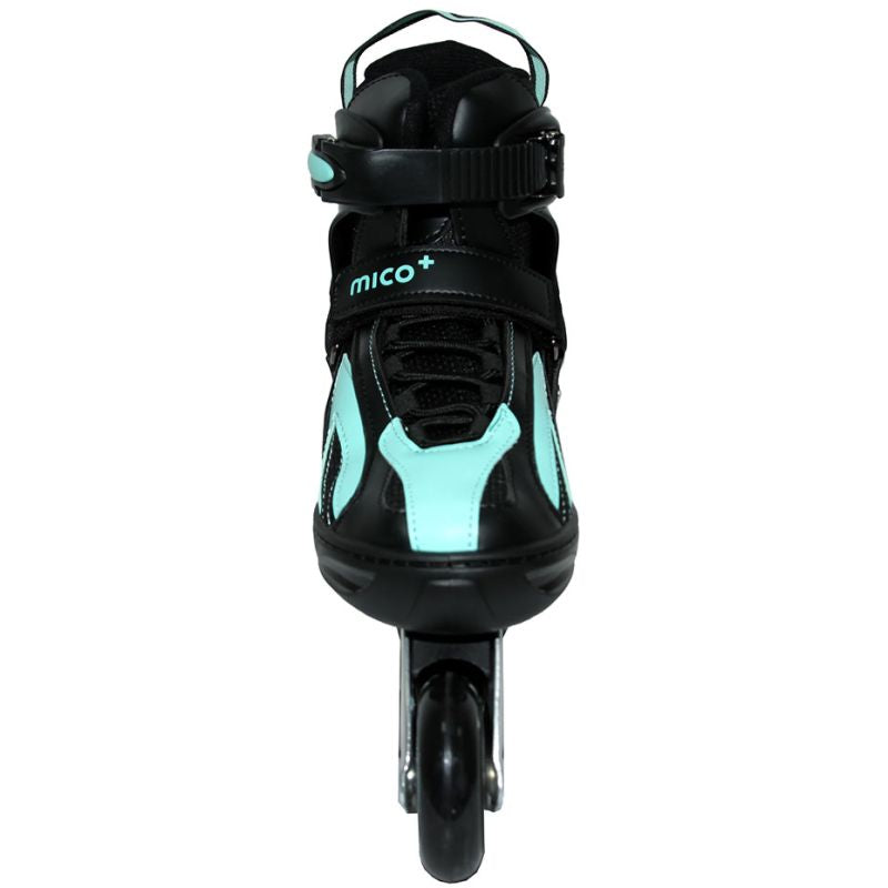 Inny Mico Volt Blue roller skates black and blue fekete korcsolya PW-126B-9