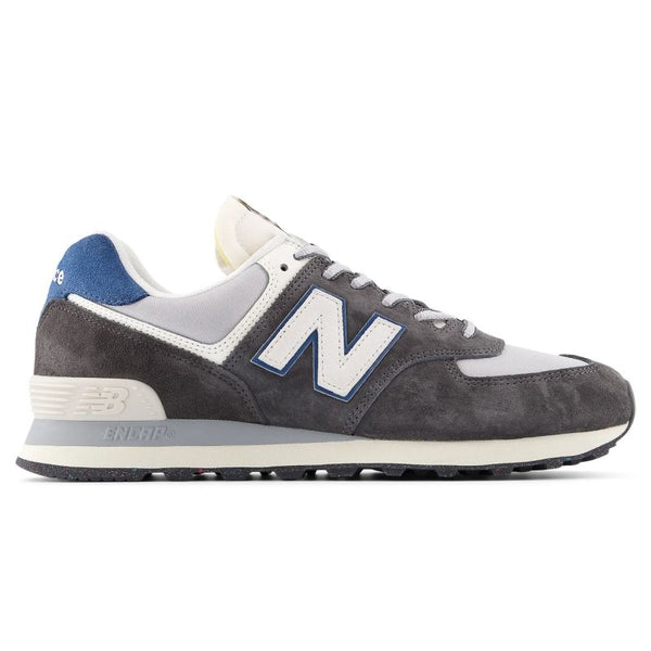 New Balance U574 lifestyle black unisex sneakers (U574NVE) General