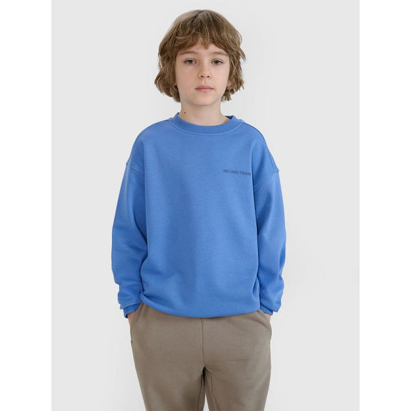 4f Boys' sweatshirt without hood, no zipper 4FJWSS25TSWSM1713-34S General