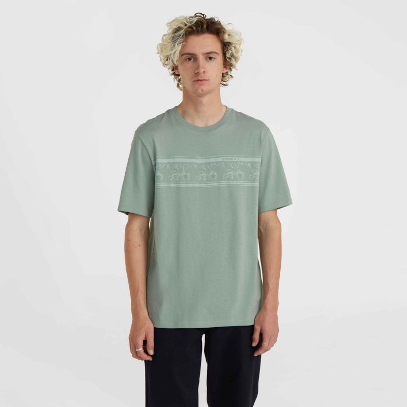 O'Neill Mix & Match Floral Graphic T-Shirt zöld póló