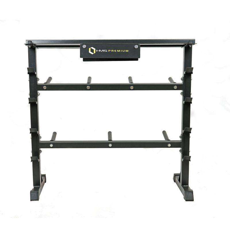 HMS STR12 Premium Plate and Dumbbell Stand póló 17-62-055