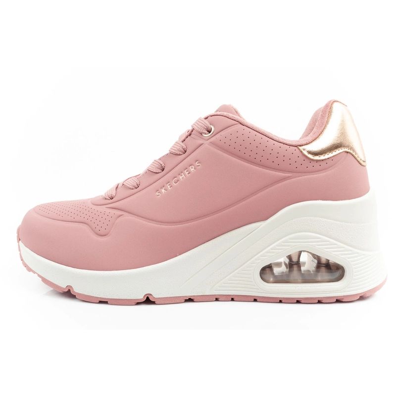 Skechers Uno Wedge-Hi Steps women's sneakers sports fashion shoes Cipő